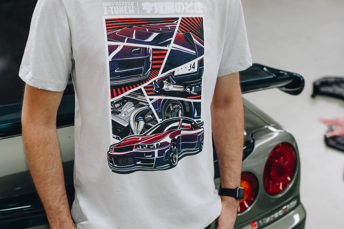 Men Tshirts - DRIVESTYLE Automotive Apparel & Merchandise
