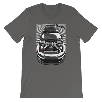 JZA80 & 2JZ Rush Unisex T-Shirt - DRIVESTYLE