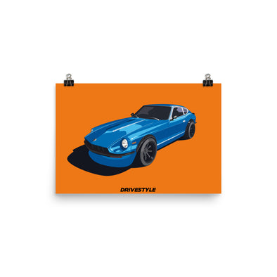 Datsun 240Z Poster